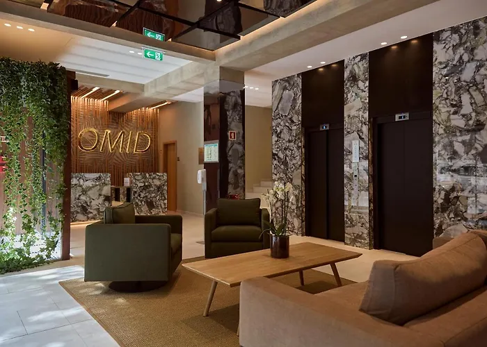 Ξενοδοχείο Omid Saldanha