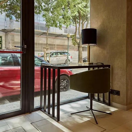 Hotel Omid Saldanha Lissabon